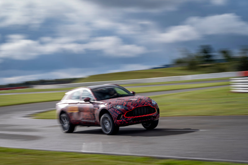 An Aston Martin SUV Is Always Going To Be Contentious But A Sub 8-Minute Nordschleife Lap Is Impressive