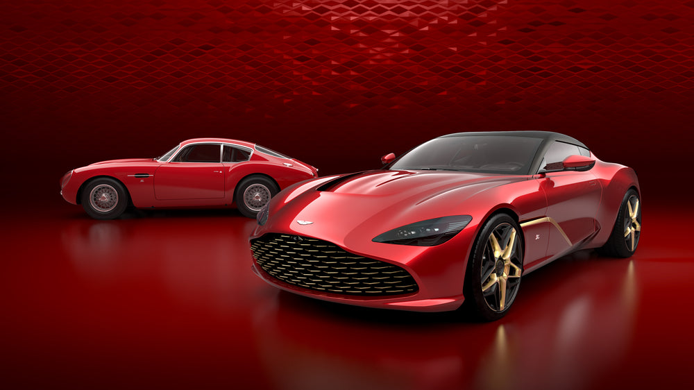 Aston Martin Reveals Exterior Styling Details Of The Upcoming DBS GT Zagato