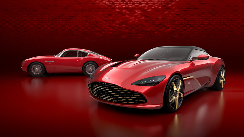 Aston Martin Reveals Exterior Styling Details Of The Upcoming DBS GT Zagato