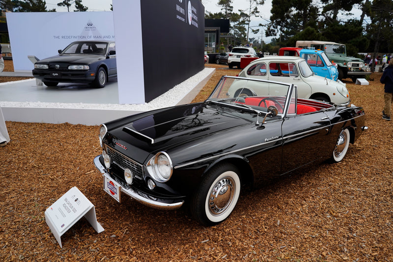 Japanese Automotive Invitational Returns To Monterey Car Week For A Second Year—And It's Free To Visit!