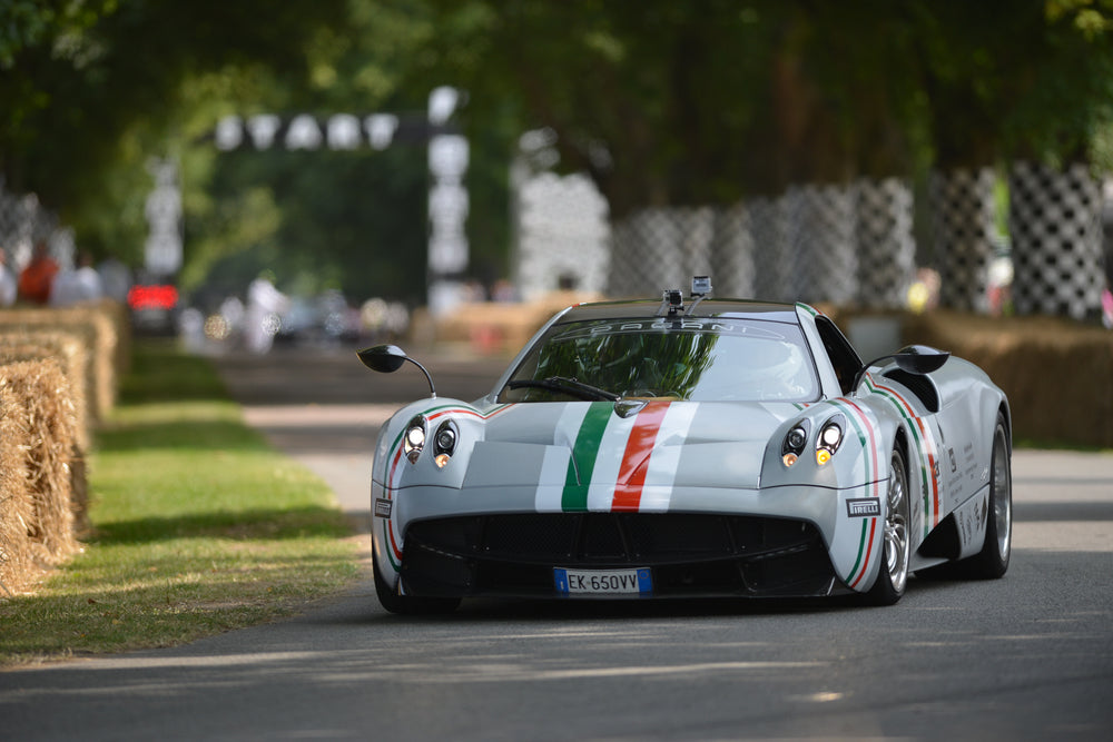 Pagani Continues The 20th Anniversary Celebrations Of Its First Production Model In Style At The Goodwood Festival Of Speed