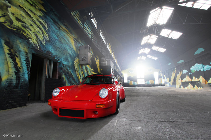 Is The DP Motorsport 'Red Evo' The Ultimate Lightweight Porsche 911?