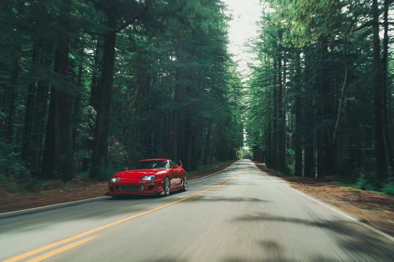 Five Years. One Vision: Toyota Supra MkIV