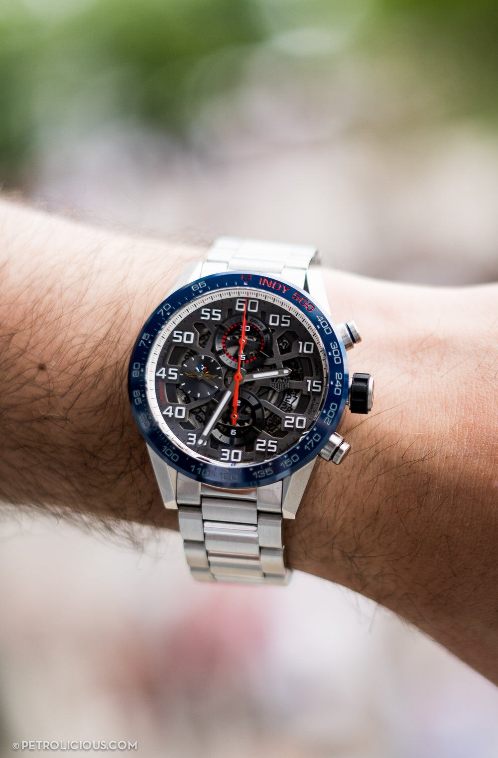 The Indy 500 Is Way Better If You're Hanging With TAG Heuer, Chris Hemsworth, And Alexander Rossi