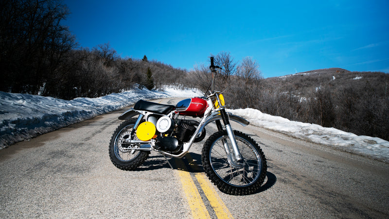 1968 Husqvarna Viking 360cc: Steve McQueen’s First Husky