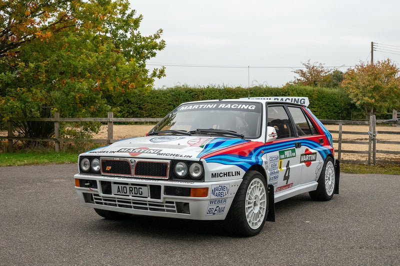 Econoboxed: Lancia Delta Integrale Group N / A