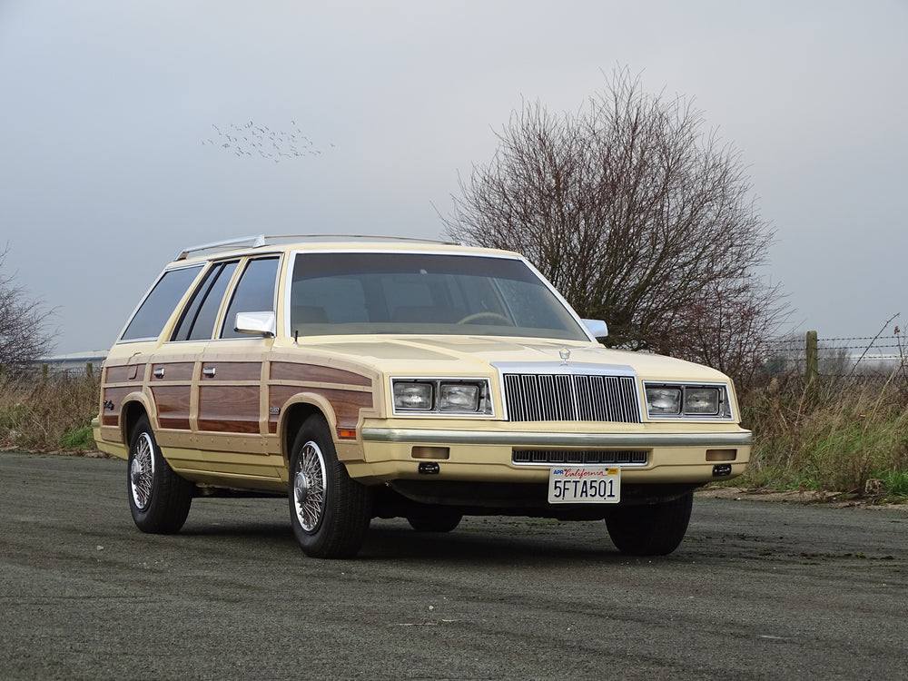Yes, Frank Sinatra Really Did Own This LeBaron Town And Country Turbo
