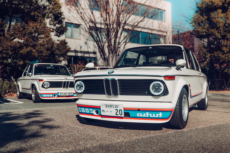 In a League of its Own:  Japan’s BMW 2002 Owner’s Club