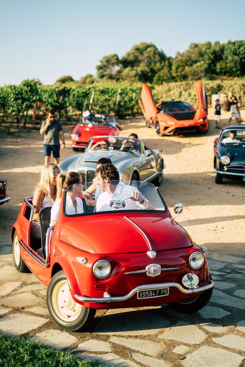 The Poltu Quatu Classic Island Concours Is Making La Vita Dolce Again