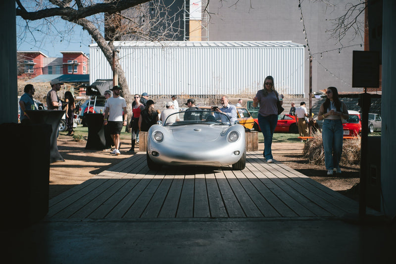 Manual Focus: An Austin Car and Art Show
