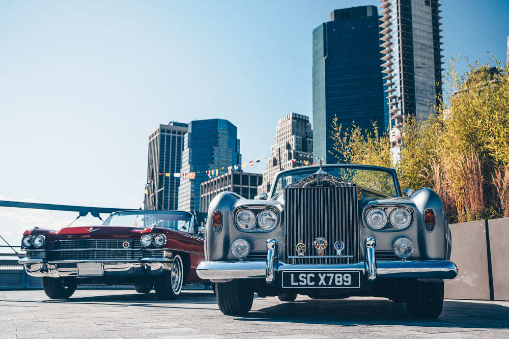 We Went To NY To View The World's First Rooftop Concours