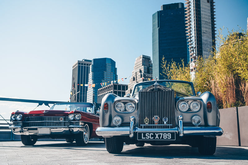 We Went To NY To View The World's First Rooftop Concours