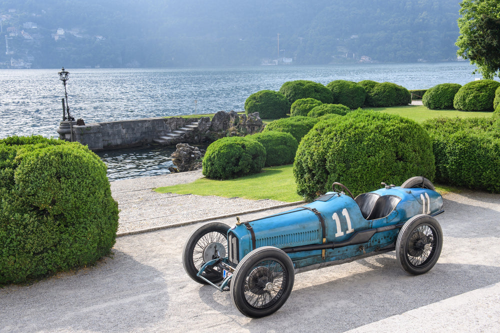 This Ballot 3/8 LC Won The First Ever Italian Grand Prix And Will Headline The 2019 Concours Of Elegance