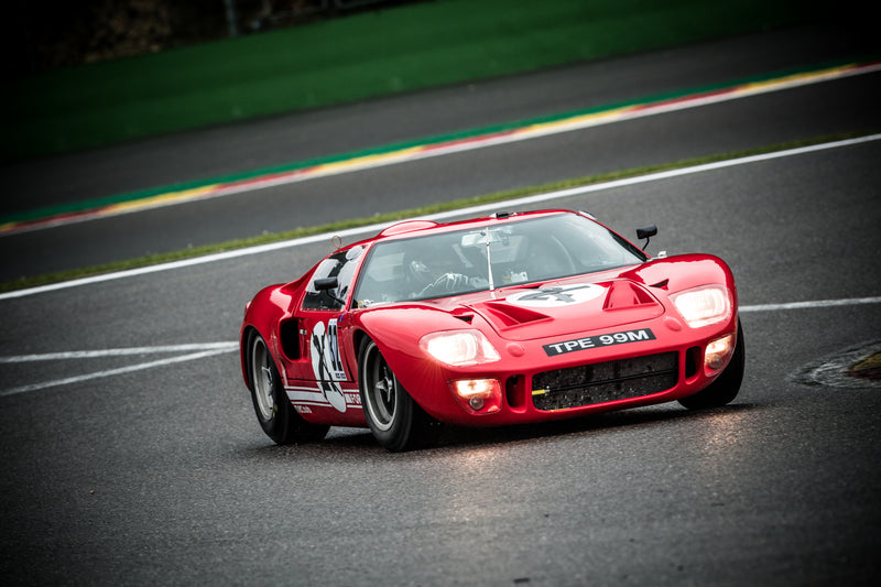 This GT40 Is Being Properly Driven In Anger By A Ford Executive
