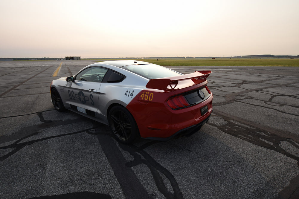 Ford Unveils Special 710hp Mustang GT In Honor Of WWII Ace Bud Anderson
