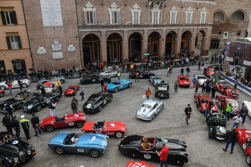 The US Gets Its Own Mille Miglia-Style Event With A Three-Day 500 Mile Race From Virginia To Washington DC