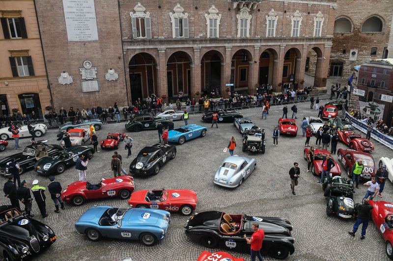 The US Gets Its Own Mille Miglia-Style Event With A Three-Day 500 Mile Race From Virginia To Washington DC