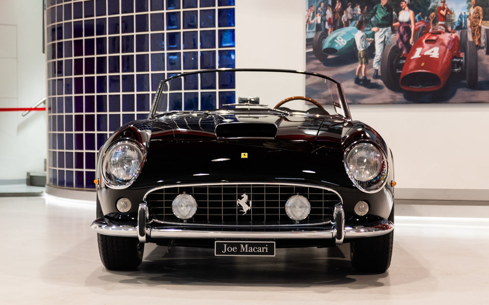 James Coburn’s Ferrari 250 GT California Spyder SWB Is Up For Sale. Again.