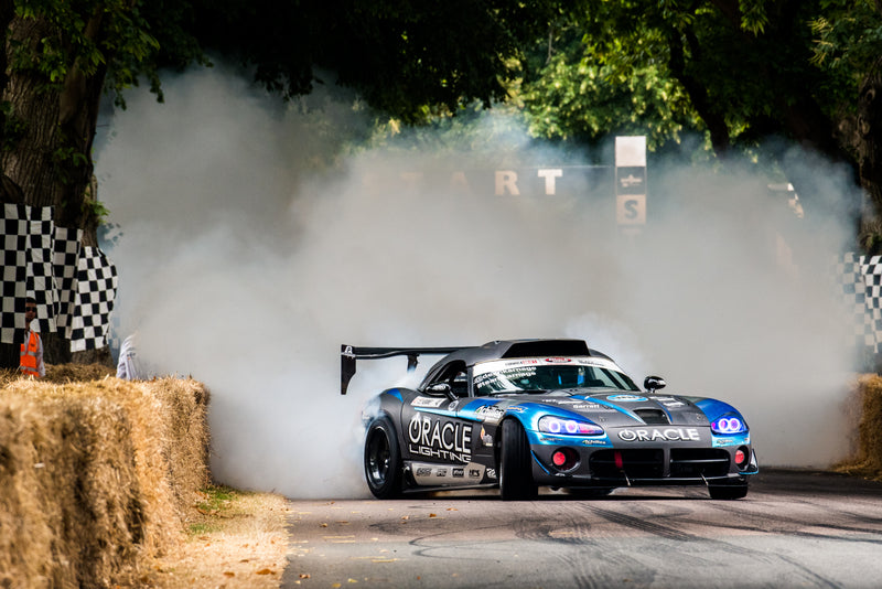 New Drift And Stunt Arena Will Add To The 2019 Goodwood Festival Of Speed