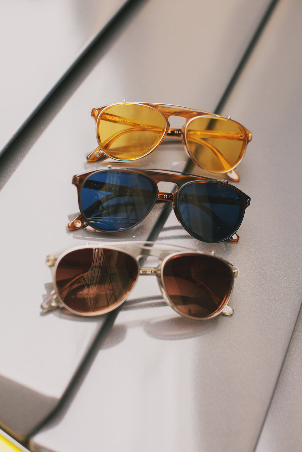 We've Partnered With Dom Vetro On These Classically-Styled 'Petrolista' Sunglasses