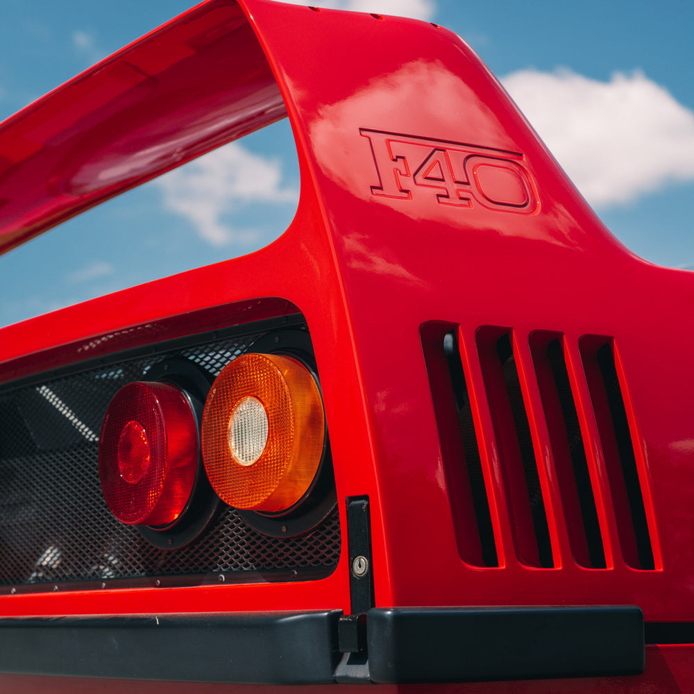 GALLERY: Go Behind The Scenes On Our Ferrari F40 and SF90 Stradale Film Shoot