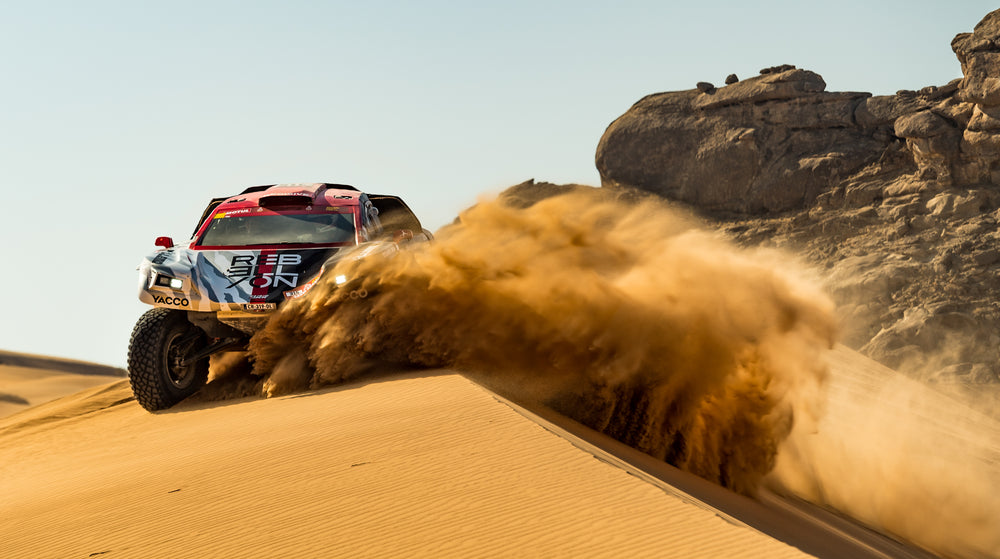 The Rookie & The Racer: The Story of Rebellion Racing at Dakar 2021, Pt.1