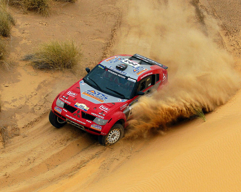 FIVE Dakar-Rally Car Records You Might Not Know