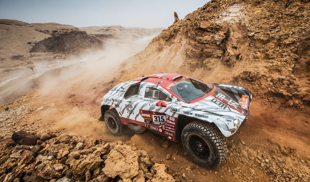 The Rookie & The Racer: The Story of Rebellion Racing at Dakar 2021, Pt.2