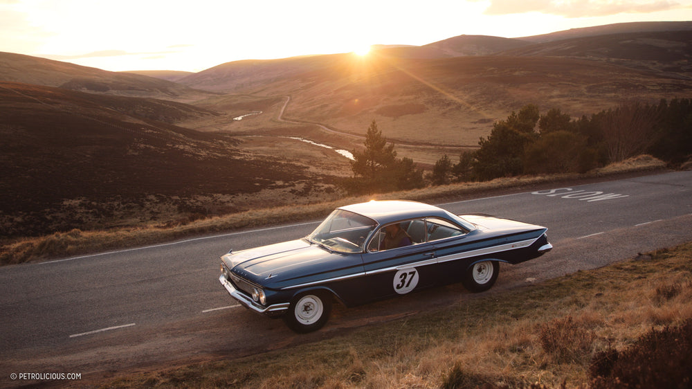 GALLERY: Go Behind The Scenes On Our 1961 Chevrolet Impala Film Shoot