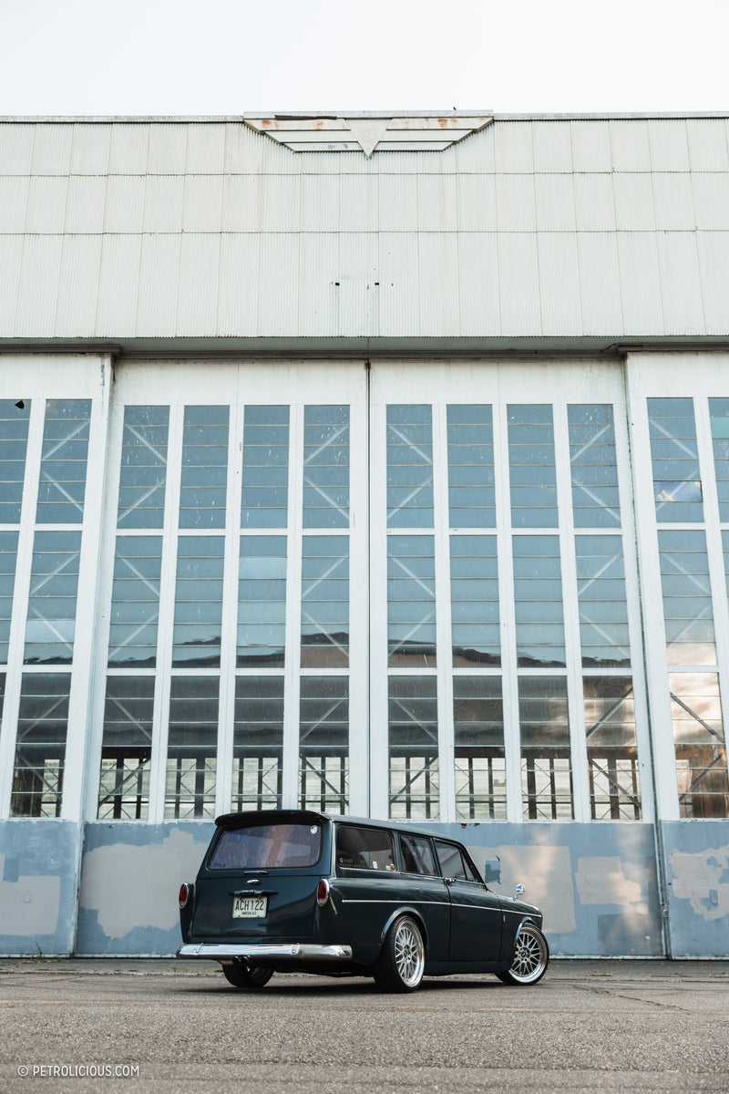 There's A BMW E30 Hiding Underneath This Volvo Amazon Hot Rod