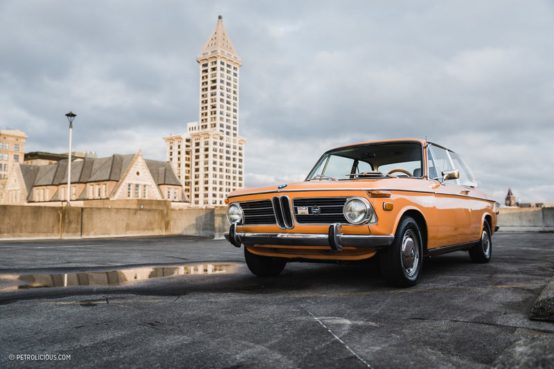 22 Countries In 8 Months: How To Properly Break In A BMW 2002 In 1971