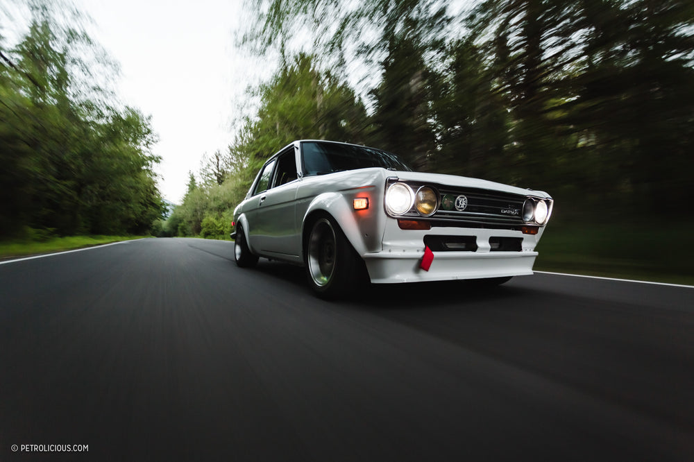 SR20DET-Powered Datsun 510 Proves Family Members Make The Best Organ Donors