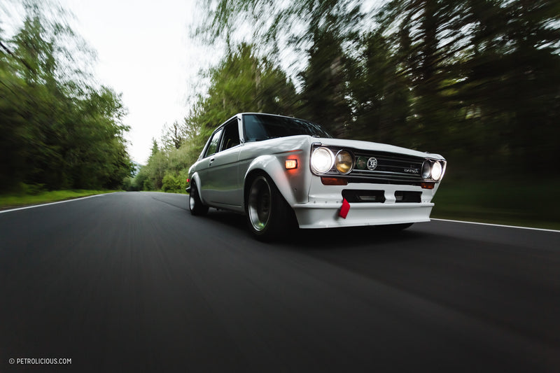 SR20DET-Powered Datsun 510 Proves Family Members Make The Best Organ Donors