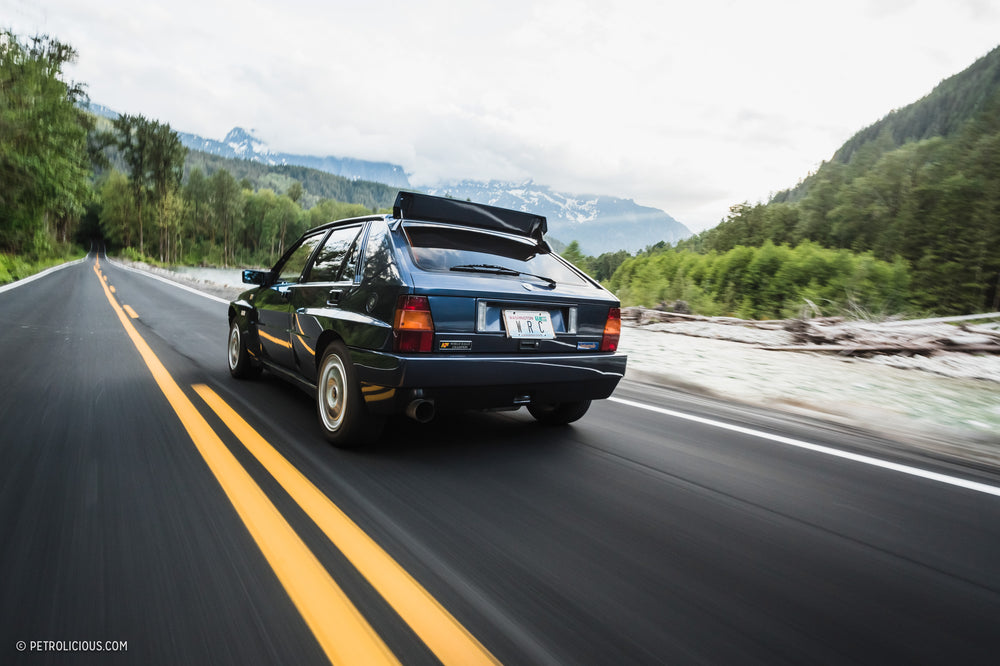 From Video Games To Reality: Bringing The Last Homologated Lancia Delta To America