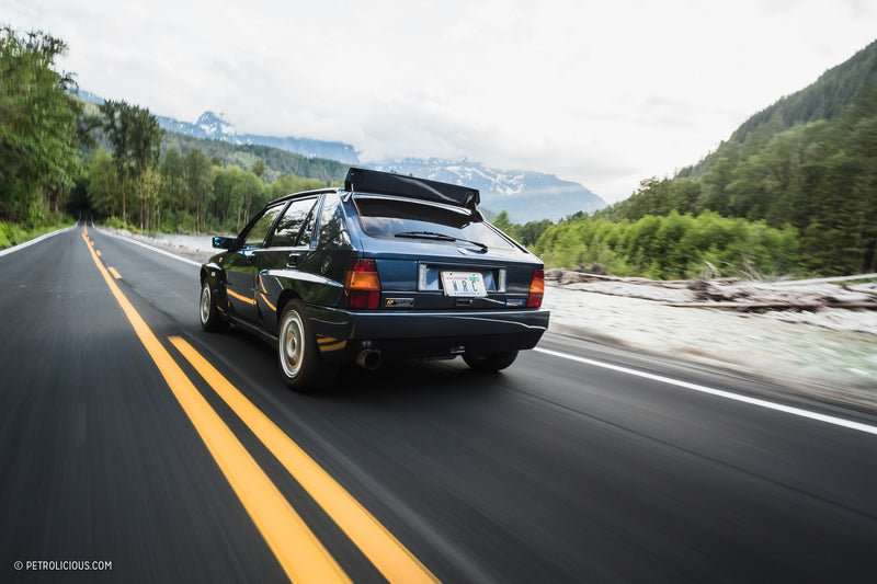 From Video Games To Reality: Bringing The Last Homologated Lancia Delta To America