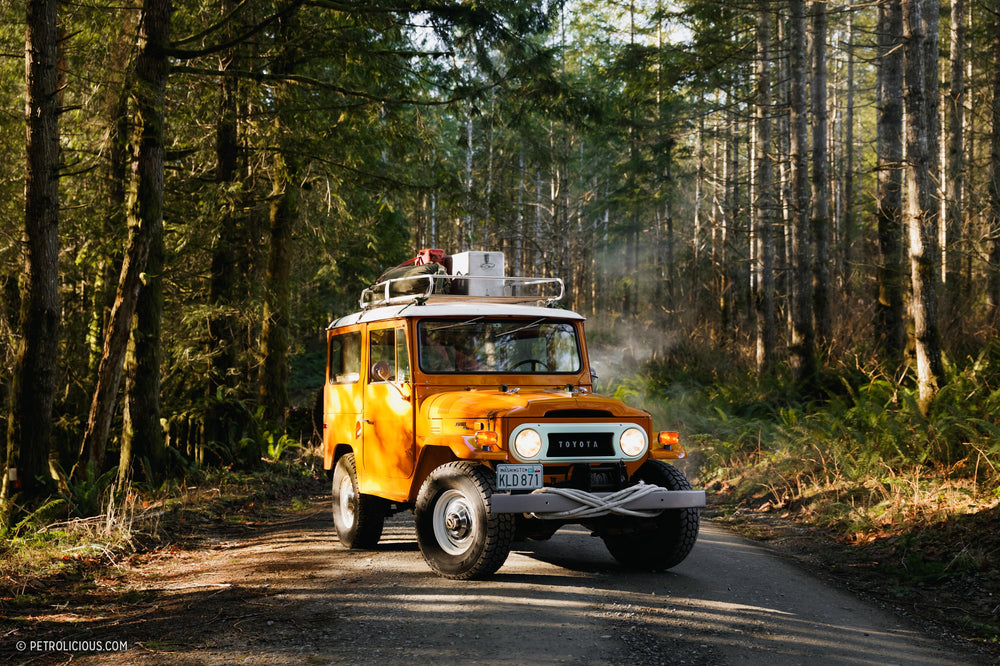 A Cheerful Orange FJ Is Still The Perfect Toyota For Actually Going Places