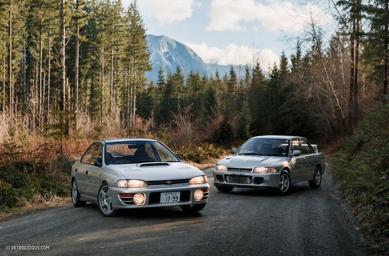 A Subaru Impreza WRX, Mitsubishi Lancer Evo II, And The Lasting Impact Of The JDM Takeover Of The WRC