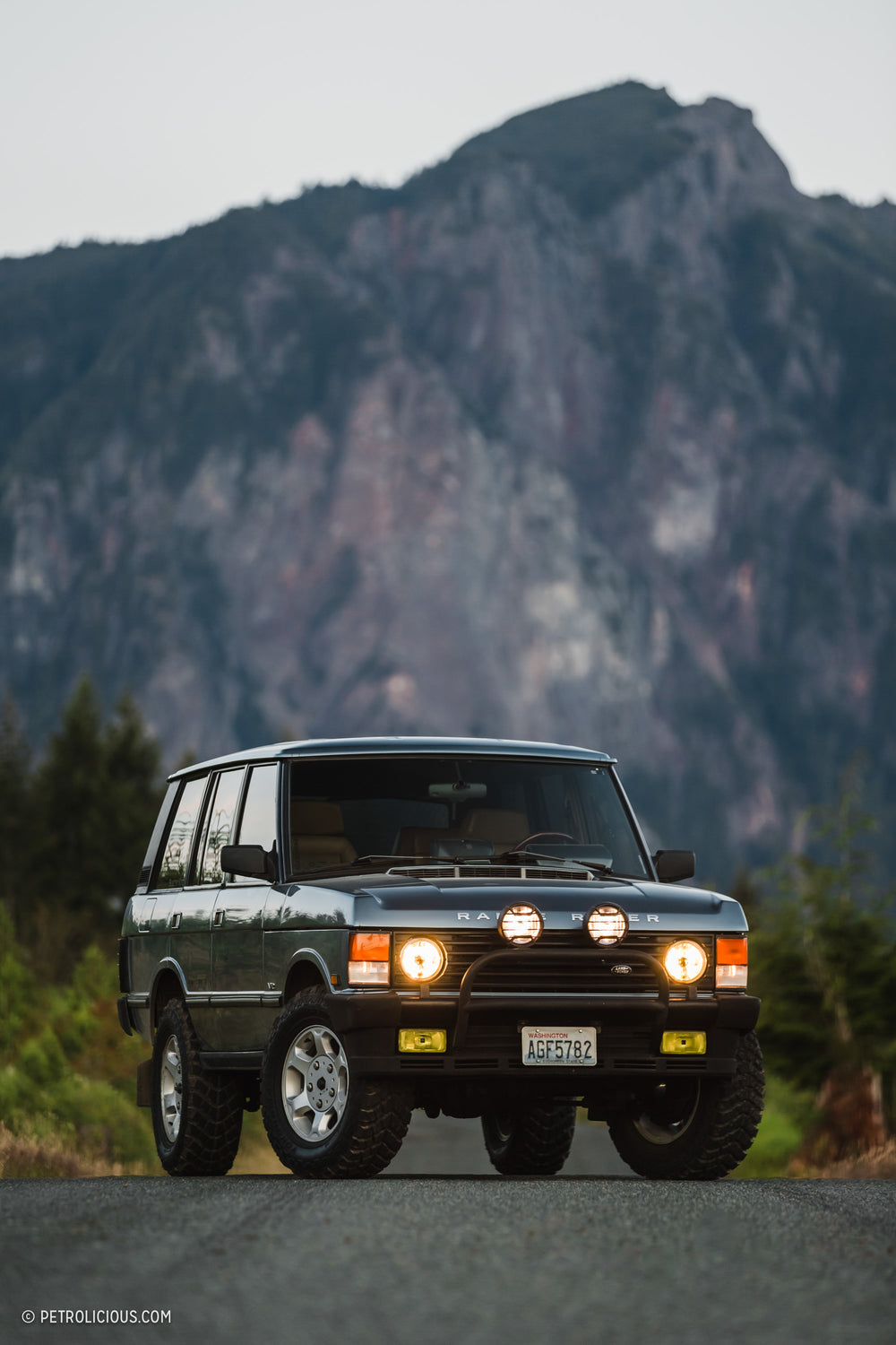 Ever Seen A Range Rover County Classic Powered By A BMW V12?
