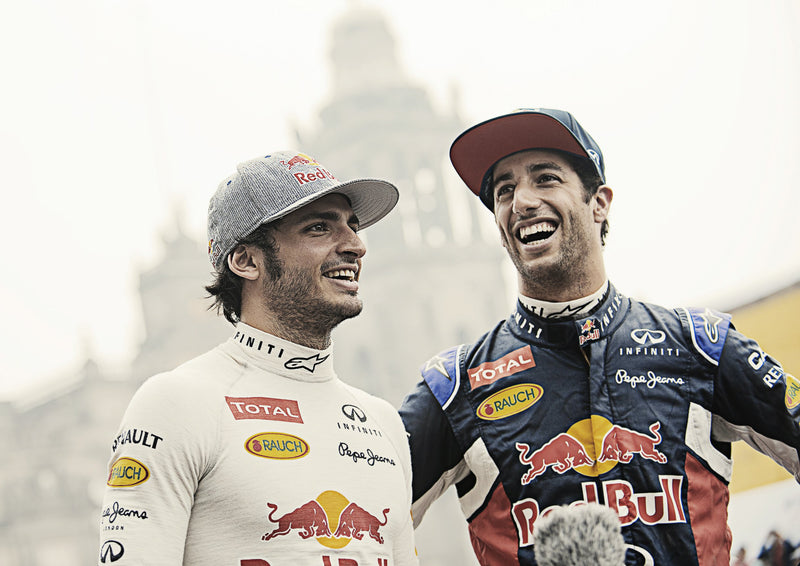 Sainz to Ferrari, Ricciardo to McLaren, Alonso to Renault?