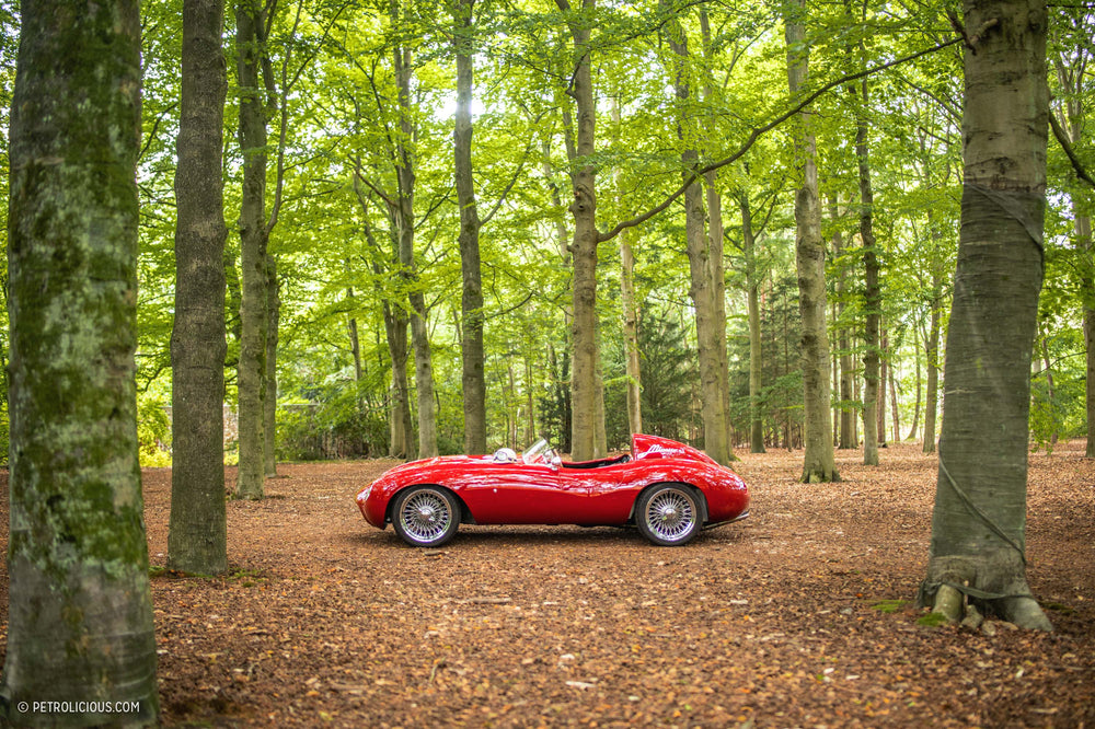 Meet The Minotto Barchetta, A Carbon-Bodied, Ferrari V12-Propelled Homage To The 1950s