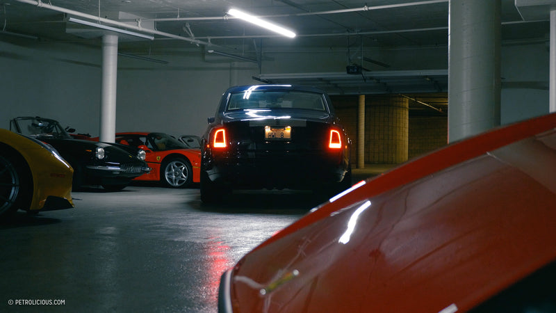 GALLERY: Go Behind The Scenes On Our 2005 Rolls-Royce Phantom Film Shoot