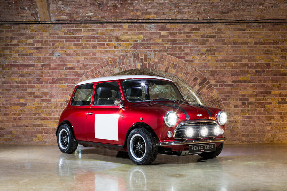 David Brown Automotive Will Build You An All-New Classic Mini