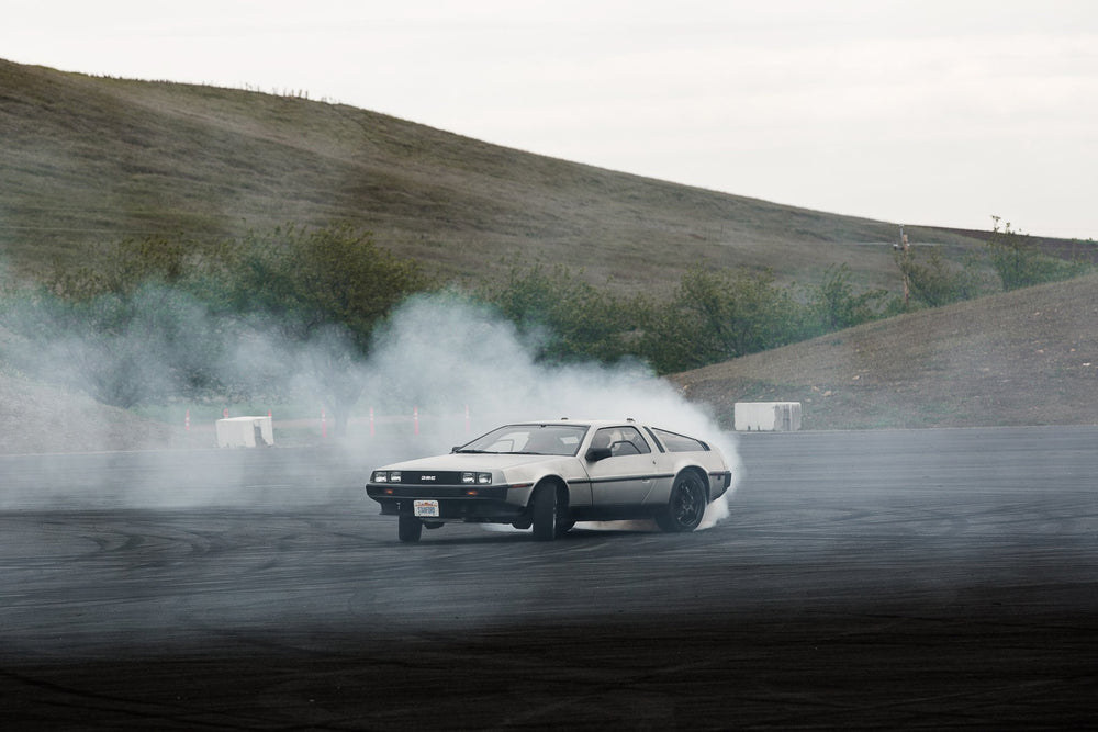 This DeLorean DMC-12 Can Drift On Its Own