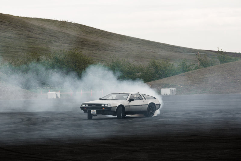 This DeLorean DMC-12 Can Drift On Its Own