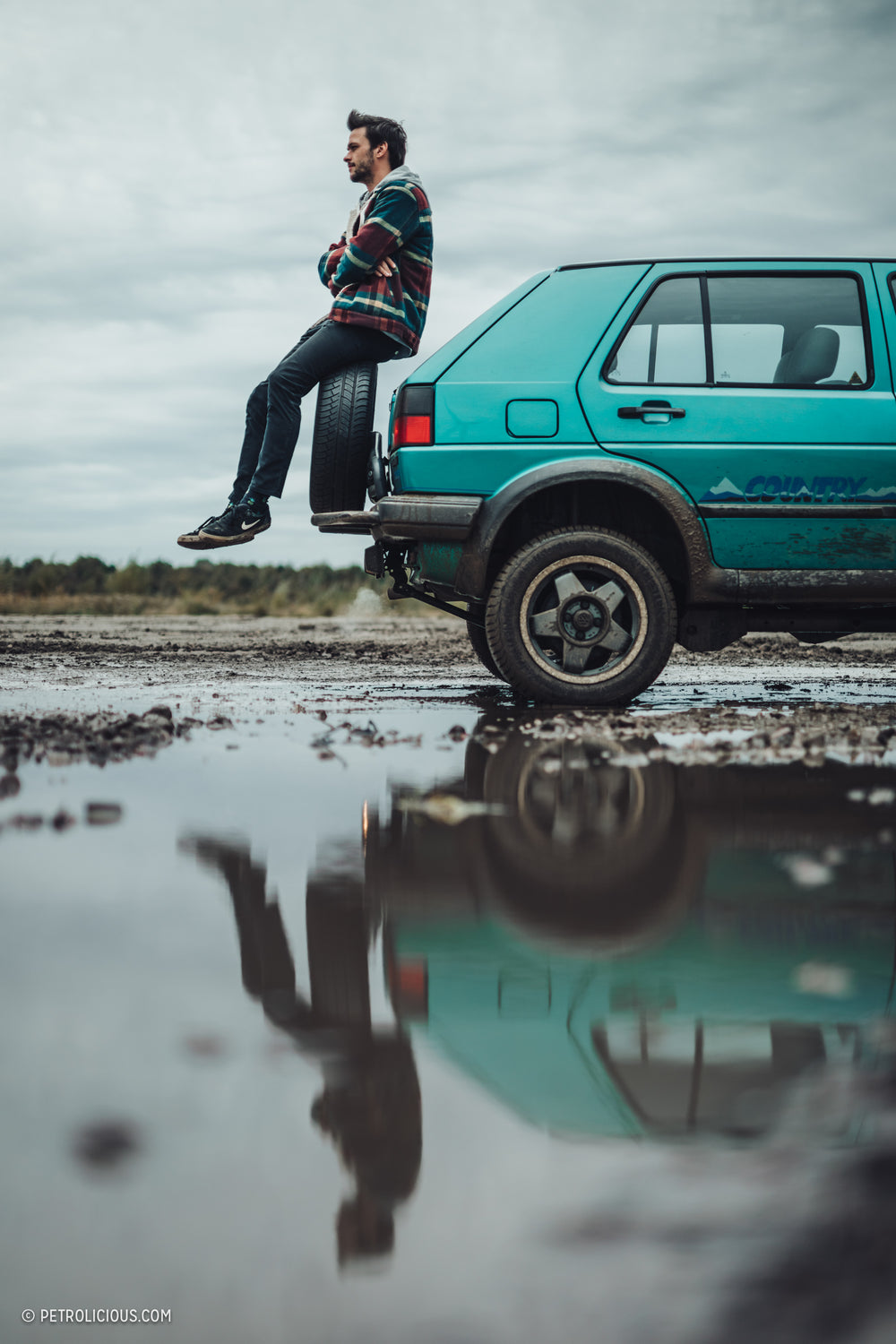 The Volkswagen Golf Country Is A Mud-Flinging Box Of Four-Wheel Drive Fun
