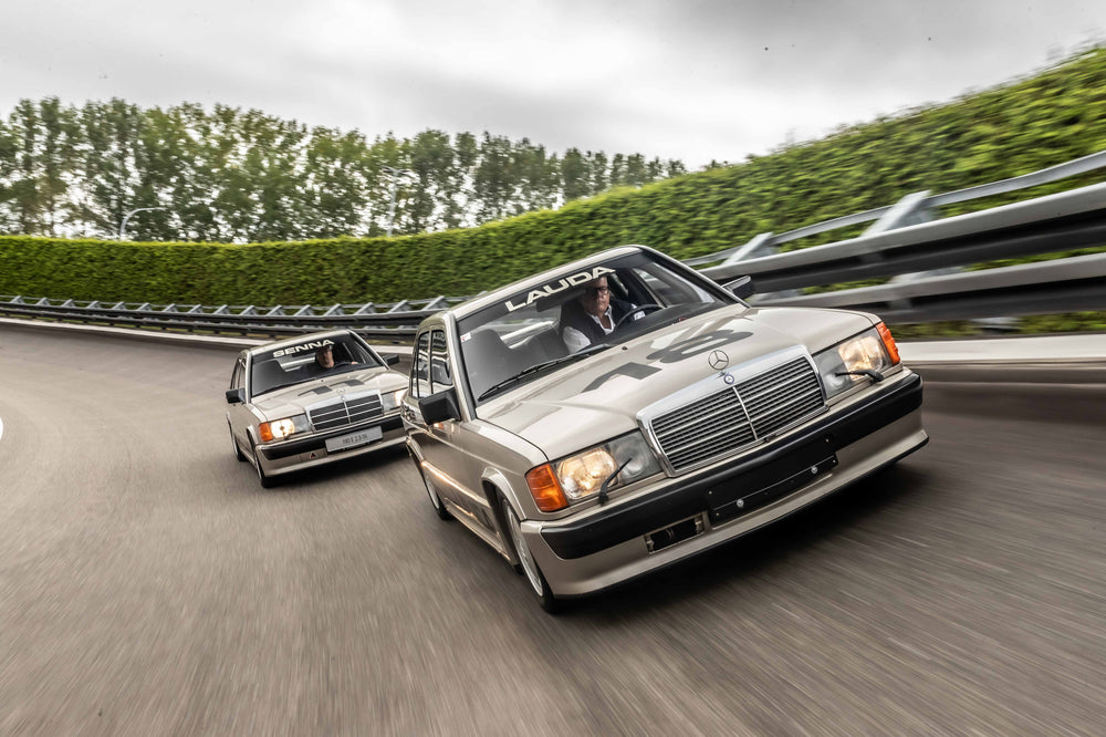 Reliving A Unique Piece Of Mercedes-Benz Racing History: Ayrton Senna's 190E 2.3-16