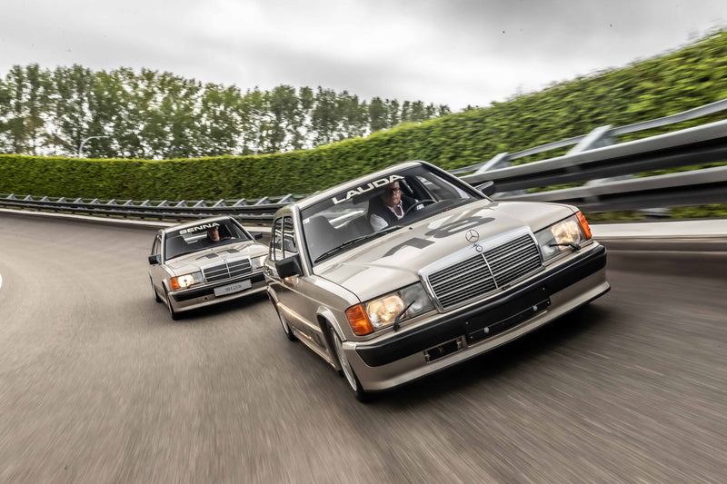 Reliving A Unique Piece Of Mercedes-Benz Racing History: Ayrton Senna's 190E 2.3-16