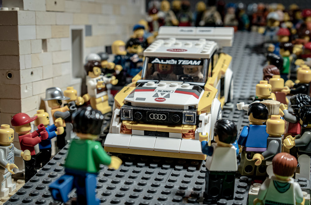 Meet The Man Who Turned Group B Quattro Photos Into LEGO