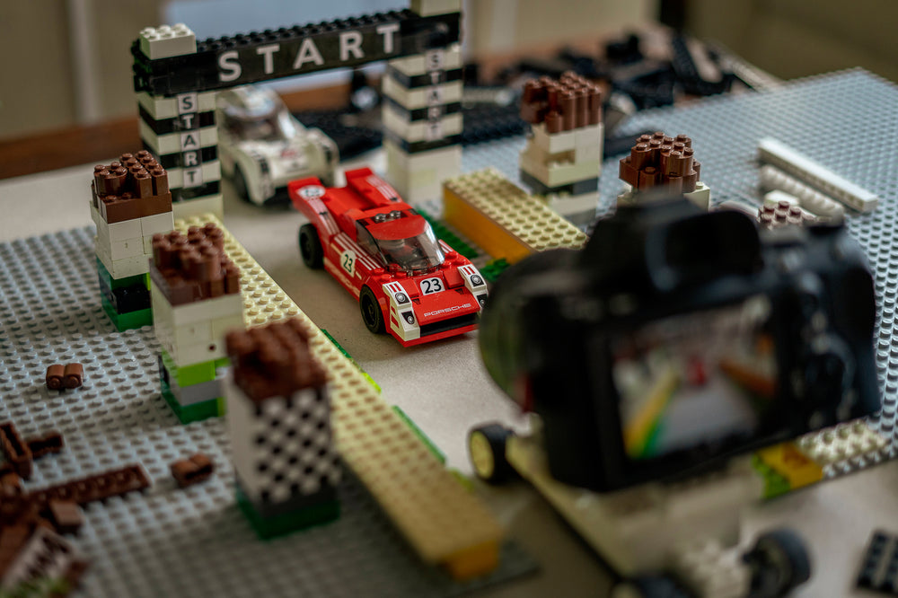 Porsche Is Now The Subject Of Dominic Fraser’s LEGO Recreations