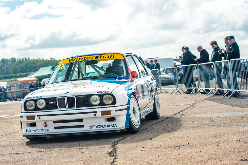 Delight In Vintage Racing From The Donington Historic Festival